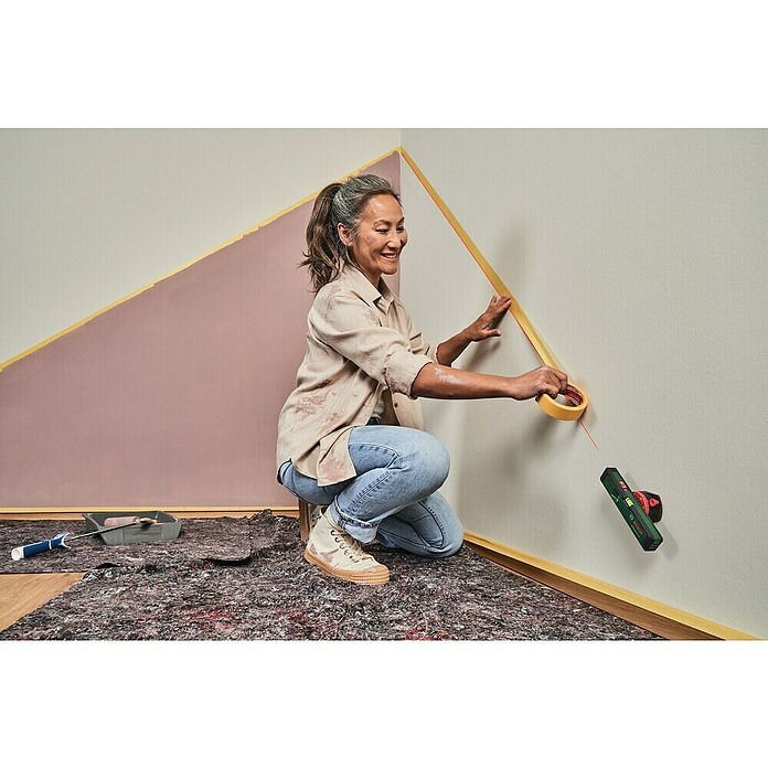 Bosch Linienlaser Universal Wall Level (Max. Arbeitsbereich: 5 m - 20 m) | BAUHAUS