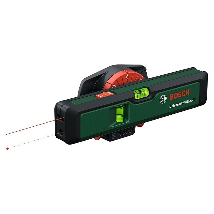 Bosch Linienlaser Universal Wall Level (Max. Arbeitsbereich: 5 m - 20 m) | BAUHAUS