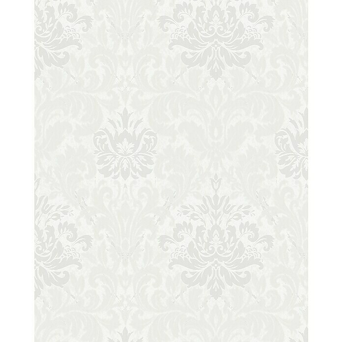 Marburg La Veneziana III Vliestapete (Hellgrau, Ornament, 10,05 x 0,53 m)
