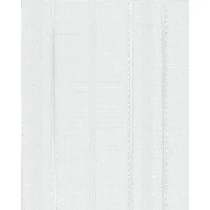 Marburg Home Classic Belvedere Vliestapete Blockstreifen - Grau, Streifen, 10,05 x 0,53 m - Das elegante Tapetenmuster in Weiß mit subtilen vertikalen Streifen verleiht jedem Raum eine ruhige und stilvolle Atmosphäre.