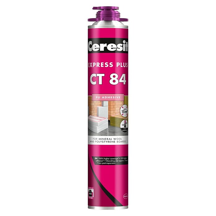 Ceresit PU pjena za pištolj CT 84  (750 ml) | BAUHAUS
