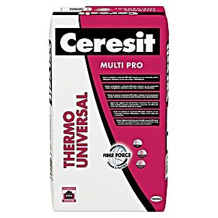 Ceresit Ljepilo za izolacijske ploče Thermo Universal (Sive boje, 25 kg)
