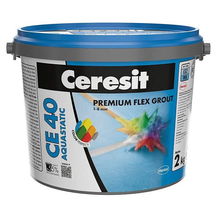 Ceresit Fleksibilna masa za fugiranje CE 40  (Boja: Sky, 2 kg) | BAUHAUS
