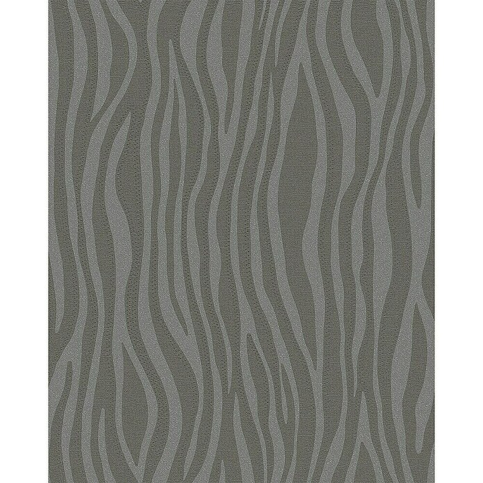Marburg Casual Vliestapete (Anthrazit, Tieroptik, 10,05 x 0,53 m)
