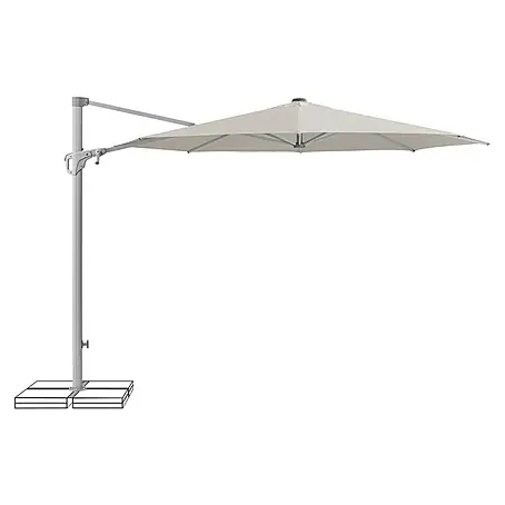Suncomfort  Ampelschirm rund Familyflex