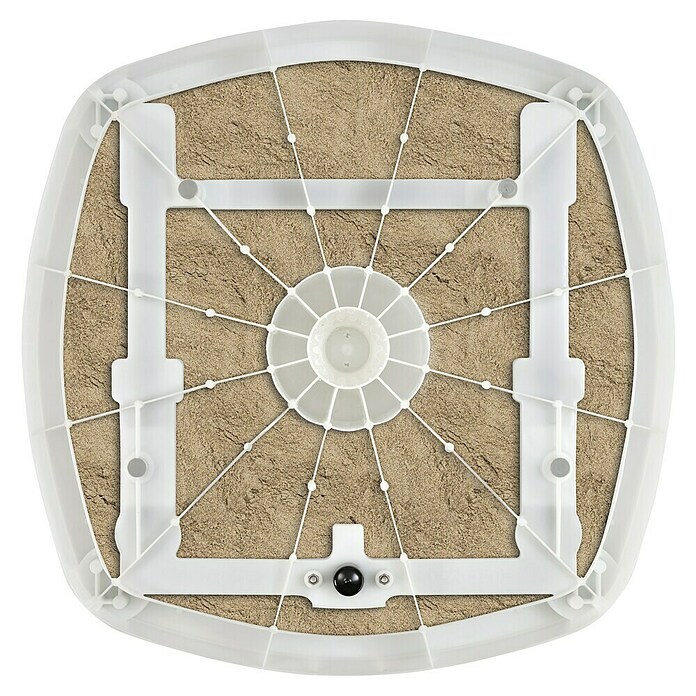 Suncomfort Schirmständer (L x B: 91,5 x 91,5 cm, Passend für: Suncomfort Ampelschirme, Grau) | BAUHAUS