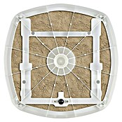 Suncomfort Schirmständer (L x B: 91,5 x 91,5 cm, Passend für: Suncomfort Ampelschirme, Grau) | BAUHAUS
