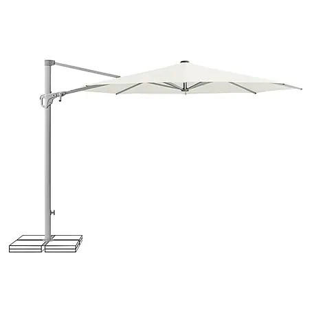 Suncomfort  Ampelschirm rund Familyflex