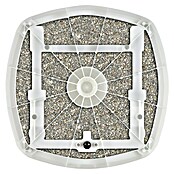 Suncomfort Schirmständer (L x B: 91,5 x 91,5 cm, Passend für: Suncomfort Ampelschirme, Grau) | BAUHAUS