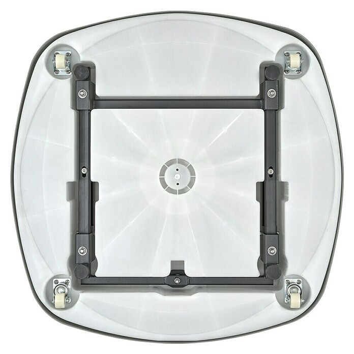 Suncomfort Schirmständer (L x B: 91,5 x 91,5 cm, Passend für: Suncomfort Ampelschirme, Grau) | BAUHAUS