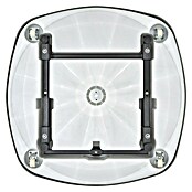 Suncomfort Schirmständer (L x B: 91,5 x 91,5 cm, Passend für: Suncomfort Ampelschirme, Grau) | BAUHAUS