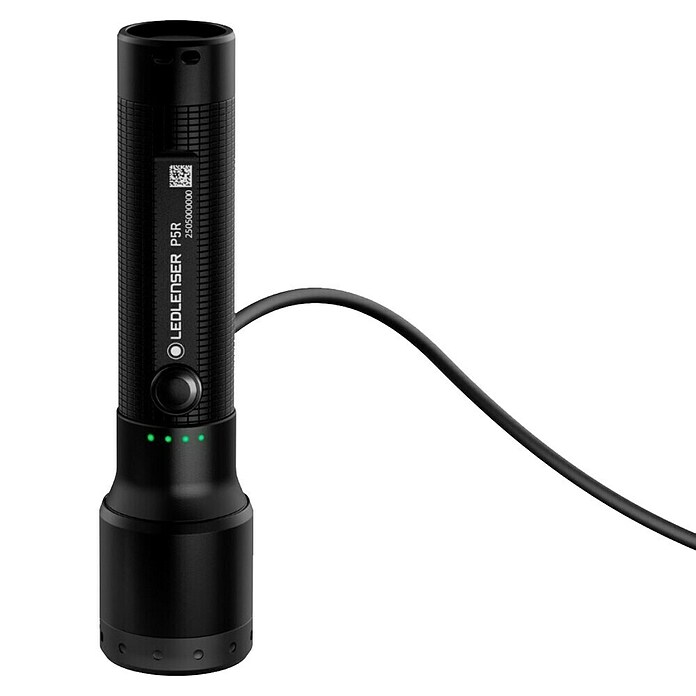 Ledlenser Džepna svjetiljka P5R  (25 lm - 750 lm, IP68) | BAUHAUS