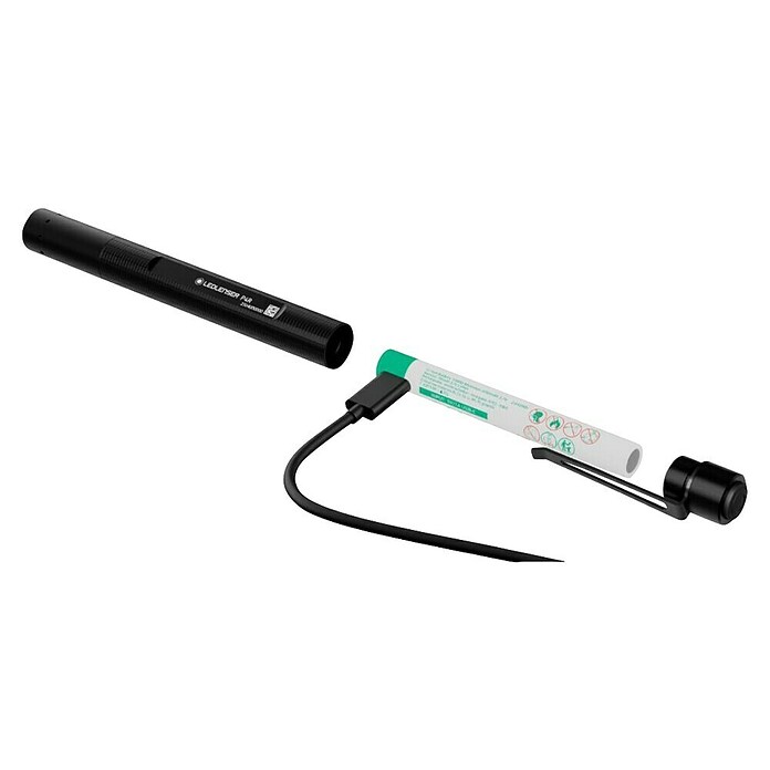 Ledlenser Džepna svjetiljka P4R  (25 lm - 300 lm, IP54) | BAUHAUS