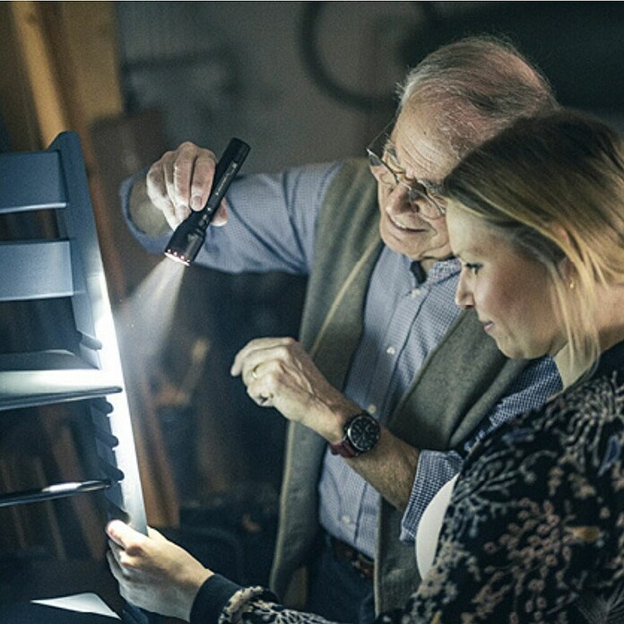 Ledlenser Žepna svetilka P6R  (25 lm - 1.200 lm, IP68) | 3364 - Taschenlampen Marke | CBHC - Taschenlampen | CBH - Batterien/Taschenlampen | CB - Elektroinstallation | C - Elektro | BAUHAUS