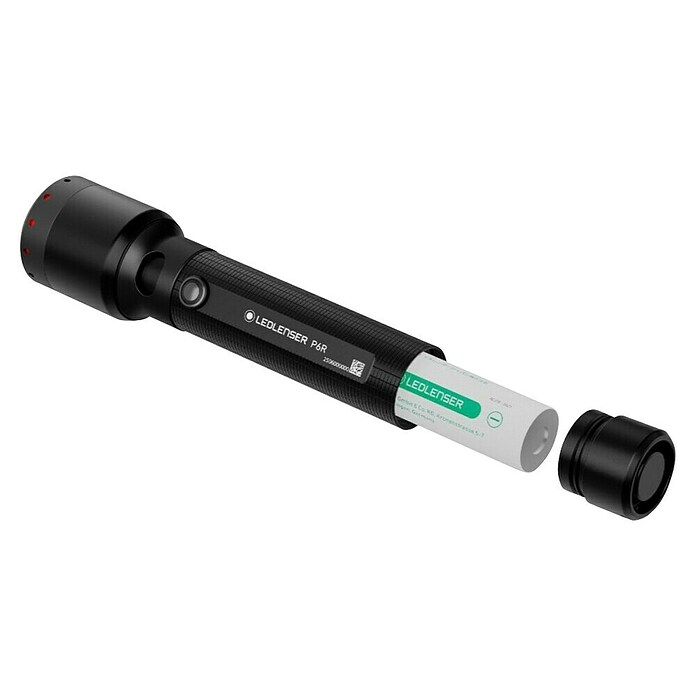 Ledlenser Žepna svetilka P6R  (25 lm - 1.200 lm, IP68) | 3364 - Taschenlampen Marke | CBHC - Taschenlampen | CBH - Batterien/Taschenlampen | CB - Elektroinstallation | C - Elektro | BAUHAUS
