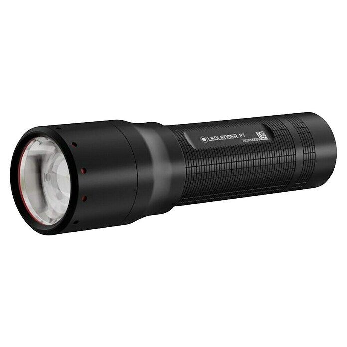 Ledlenser Džepna svjetiljka P7  (85 lm - 400 lm, IP54) | BAUHAUS