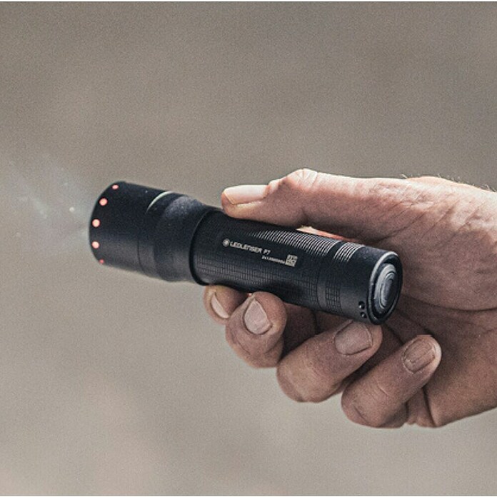 Ledlenser Džepna svjetiljka P7  (85 lm - 400 lm, IP54) | BAUHAUS