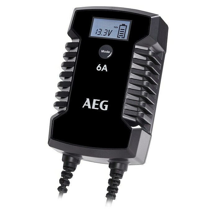 AEG Batterie-Ladegerät LD 6 (230 V, Geeignet für: Batterien 6/12 V) | BAUHAUS