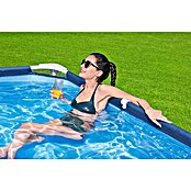 Bestway Opzetzwembad Steel Pro Set 400 (l x b x h: 400 x 211 x 81 cm, Blauw, 5.700 l) | BAUHAUS