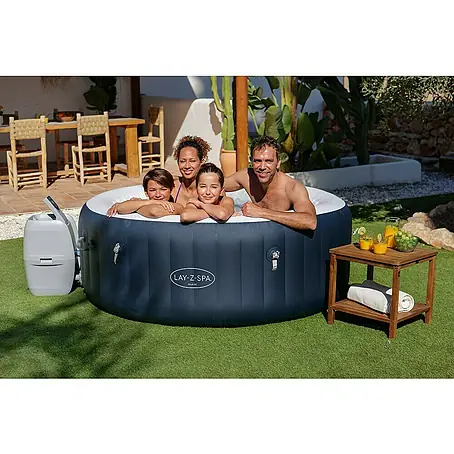 Bestway Lay-Z-Spa Mobil-Whirlpool Miami Air-Jet