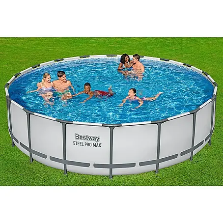 Bestway  Frame-Pool Set Steel Pro Max