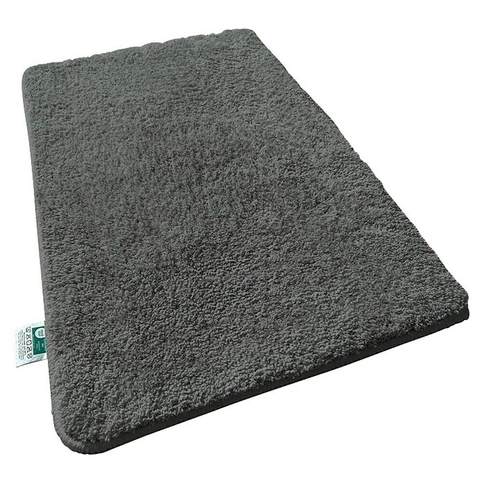 Floordirekt Badteppich Sky (120 x 70 cm, Dunkelgrau, 100% Polyester) | BAUHAUS