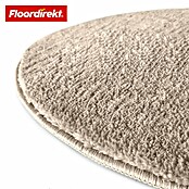 Floordirekt Badteppich Sky (95 x 95 cm, Beige, 100% Polyester) | BAUHAUS