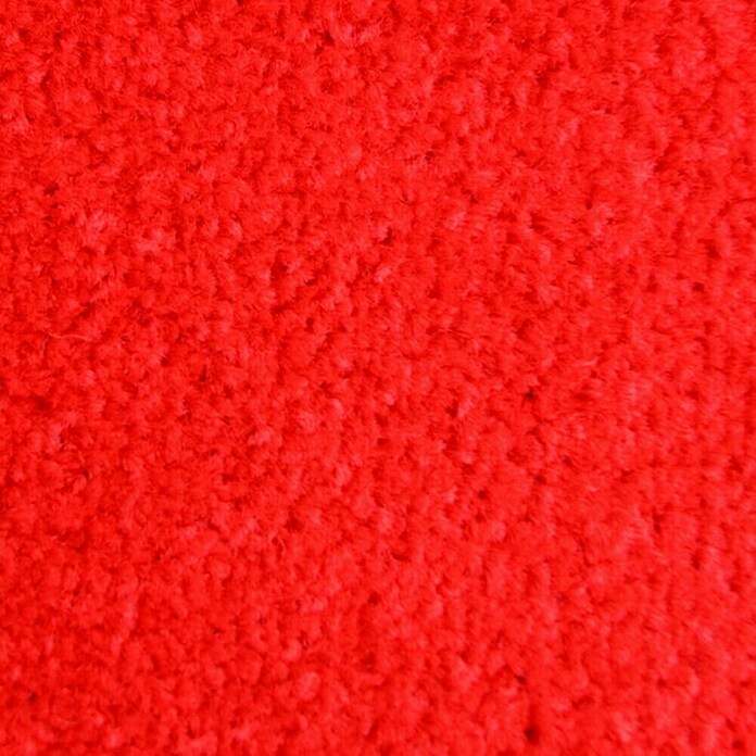 Fußmatte Monochrom (Rot, 150 x 90 cm, 100 % Polyamid) | BAUHAUS