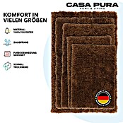 Floordirekt Badteppich Sky (120 x 70 cm, Braun, 100% Polyester) | BAUHAUS