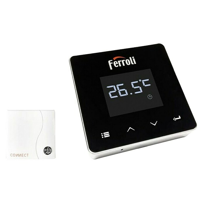 Ferroli Caldera BlueHelix Alpha 34C con instalación incluida (30 kW, 10 l, Display multifunción) | BAUHAUS