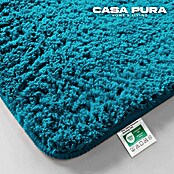 Floordirekt Badteppich Sky (120 x 120 cm, Petrol, 100% Polyester) | BAUHAUS