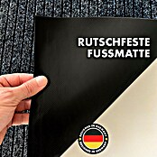 Fußmatte Dura (Anthrazit, 150 x 90 cm, 100 % Polypropylen) | BAUHAUS