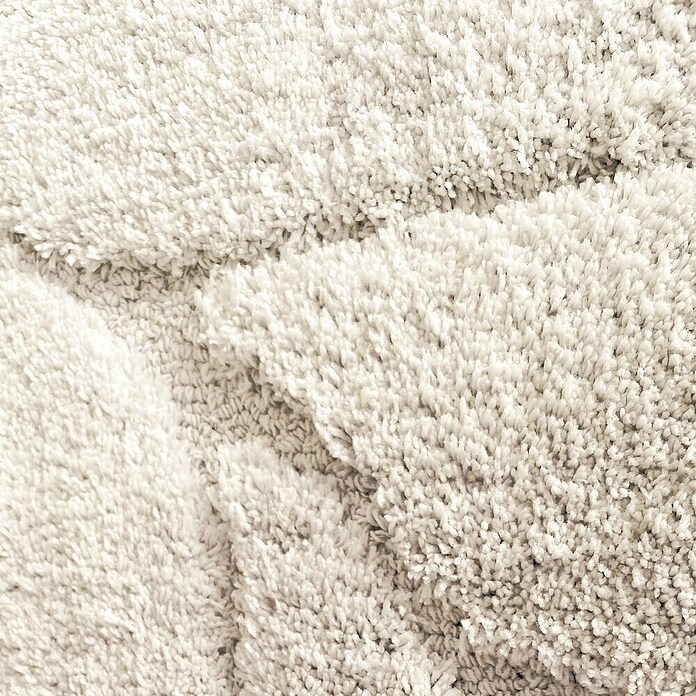 Floordirekt Badteppich Maris (150 x 80 cm, Ivory, 100% Polyester) | BAUHAUS