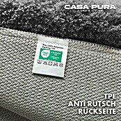 Floordirekt Badteppich Sky (120 x 70 cm, Dunkelgrau, 100% Polyester) | BAUHAUS