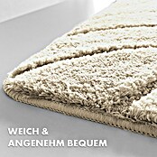 Floordirekt Badteppich Maris (150 x 80 cm, Ivory, 100% Polyester) | BAUHAUS