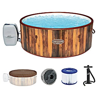 Bestway Lay-Z-Spa Prenosni masažni bazen Helsinki (Ø x V: 180 x 66 cm, 1.123 l)