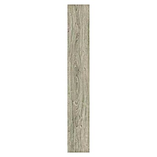 Suelo vinílico SPC Native Tree (1.220 x 180 x 5 mm, Gris, Resistente al agua)