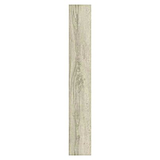 Suelo vinílico SPC Legendary Tree (1.220 x 180 x 5 mm, Gris, Resistente al agua)