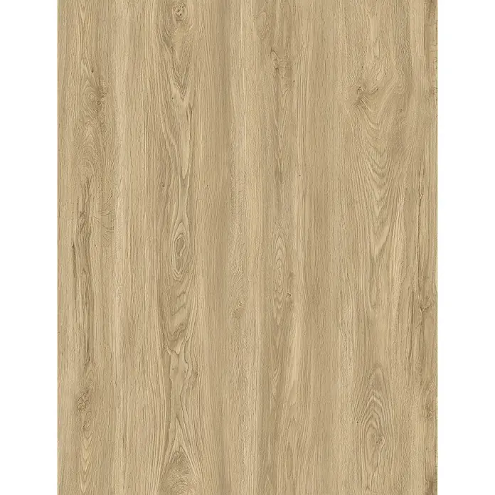 Suelo vinílico SPC Old Wood Tree - 1.220 x 180 x 5 mm, Marrón, Resistente al agua - Primer plano de una veta de madera clara, ideal para diseño de muebles y decoración de interiores. Textura natural y coloración cálida.