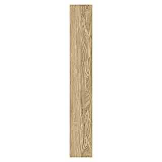 Suelo vinílico SPC Old Wood Tree (1.220 x 180 x 5 mm, Marrón, Resistente al agua)