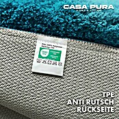 Floordirekt Badteppich Sky (120 x 120 cm, Petrol, 100% Polyester) | BAUHAUS