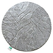 Floordirekt Badteppich Maris (120 x 120 cm, Silber, 100% Polyester) | BAUHAUS