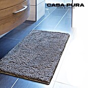 Floordirekt Badteppich Sky (120 x 70 cm, Dunkelgrau, 100% Polyester) | BAUHAUS