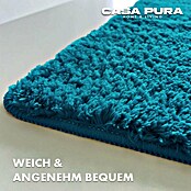 Floordirekt Badteppich Sky (120 x 120 cm, Petrol, 100% Polyester) | BAUHAUS