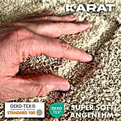 Floordirekt Badteppich Atlantis (100 x 60 cm, Beige, 100% Polyester) | BAUHAUS