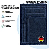 Floordirekt Badteppich Sky (80 x 50 cm, Dunkelblau, 100% Polyester) | BAUHAUS