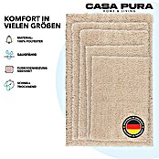 Floordirekt Badteppich Sky (80 x 50 cm, Beige, 100% Polyester) | BAUHAUS