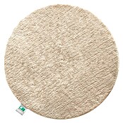Floordirekt Badteppich Sky (95 x 95 cm, Beige, 100% Polyester) | BAUHAUS