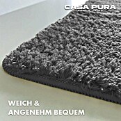 Floordirekt Badteppich Sky (120 x 70 cm, Dunkelgrau, 100% Polyester) | BAUHAUS