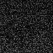 Fußmatte Monochrom (Schwarz, 90 x 60 cm, 100 % Polyamid) | BAUHAUS